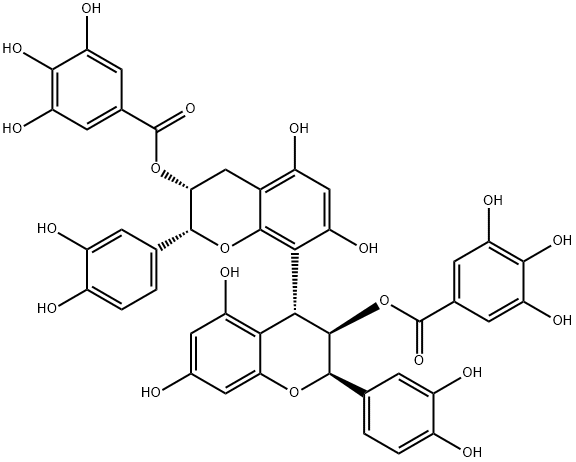 Procyanidin B2 3,3'-di-O-gallate Structure