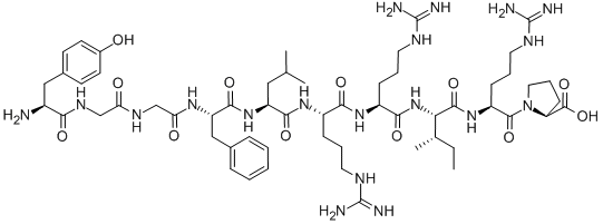 Dynorphin A 1-10 Structure