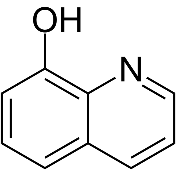 8-Hydroxyquinoline Structure