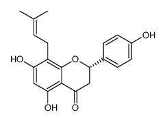 8-Prenylnaringenin Structure