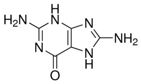 8-Aminoguanine Structure