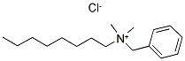 Benzalkonium chloride (80% ethanol solution) Structure