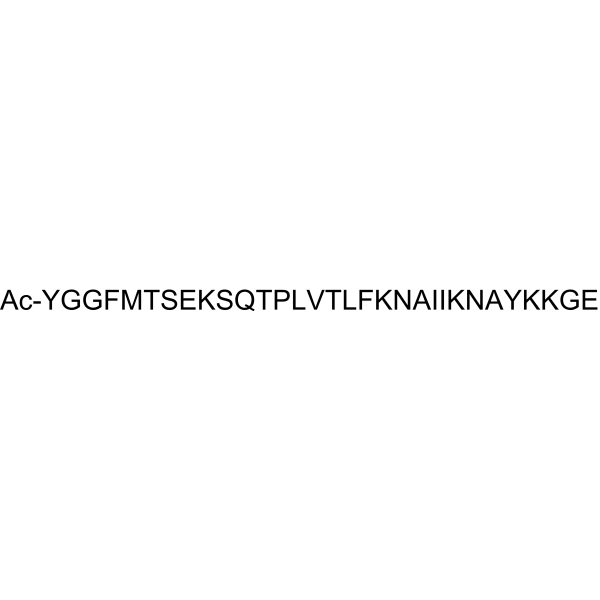 Acetyl-β-Endorphin (human) Structure