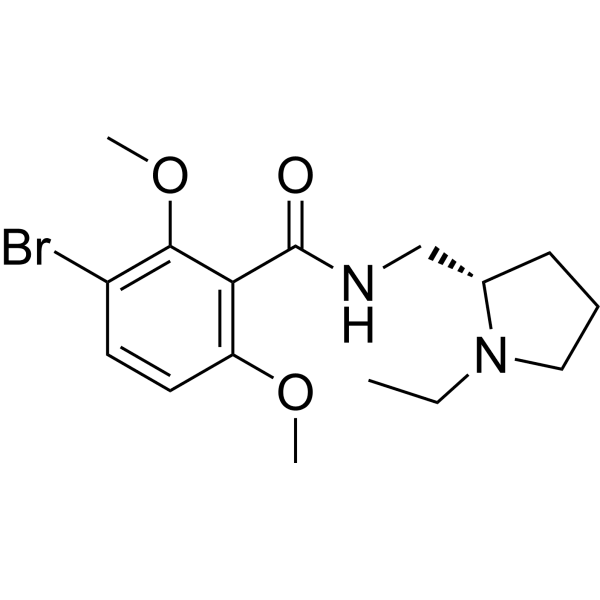 (S)-Remoxipride Structure