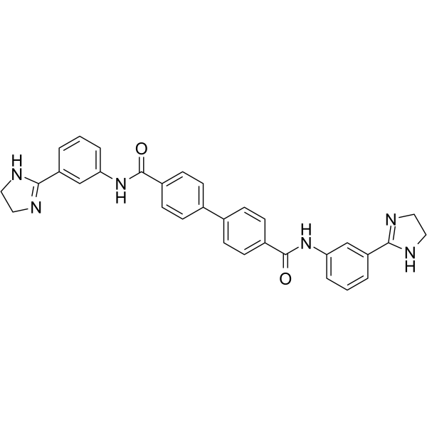 BPH-1358 free base Structure
