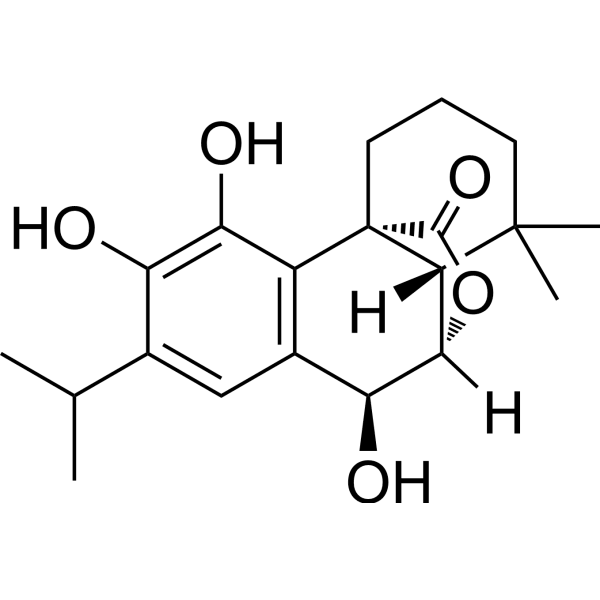 Rosmanol  Structure