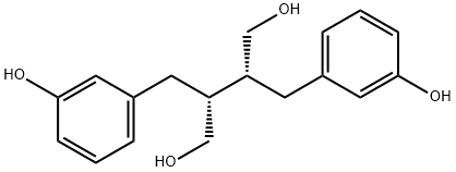 Enterodiol Structure