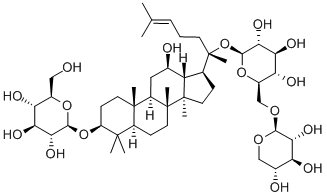 Notoginsenoside Fd  Structure