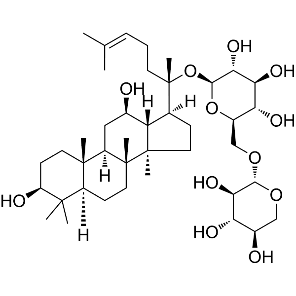 Gypenoside XIII Structure