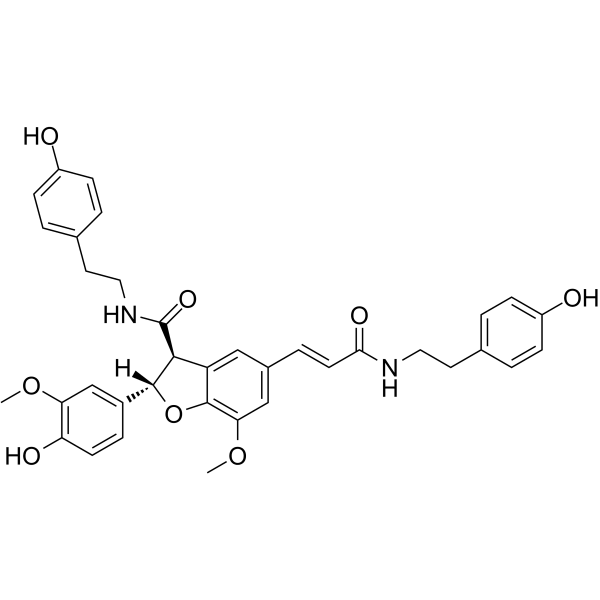 Grossamide Structure