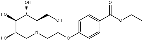 Emiglitate Structure