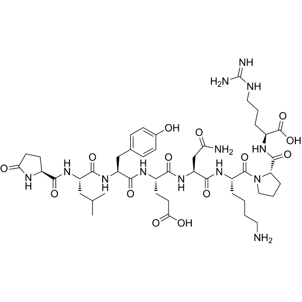 Neurotensin (1-8) Structure