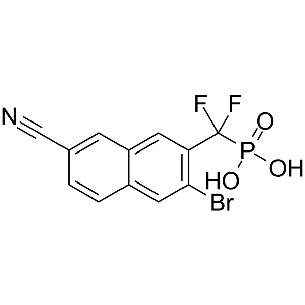 PTP1B-IN-3  Structure