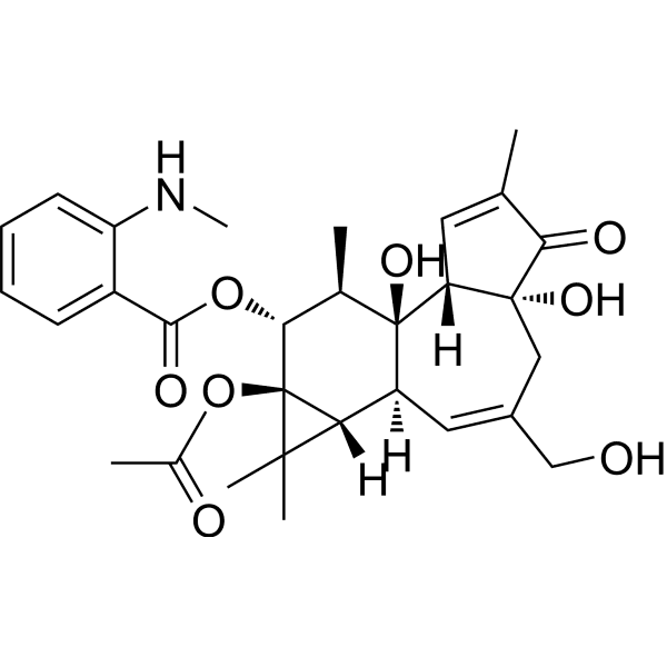 Sapintoxin D  Structure