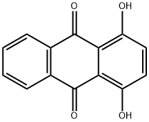 Quinizarin Structure