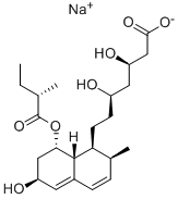Pravastatin Structure