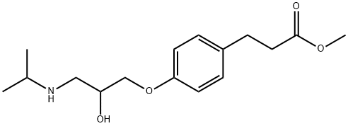 Esmolol Structure