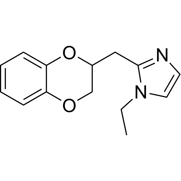 Imiloxan Structure