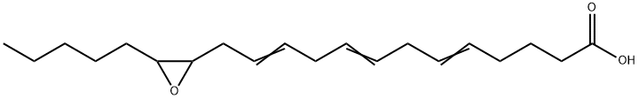 14,15-Epoxyeicosatrienoic acid Structure