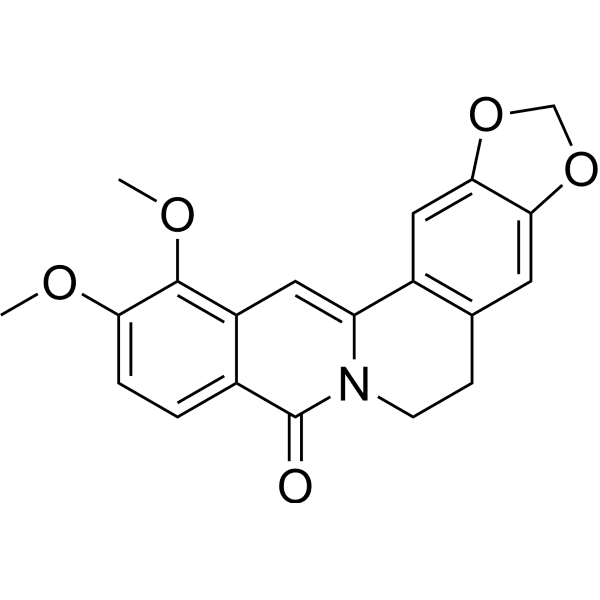 8-Keto-berberine Structure