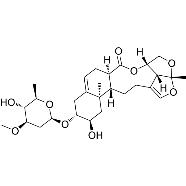 Glaucoside A Structure