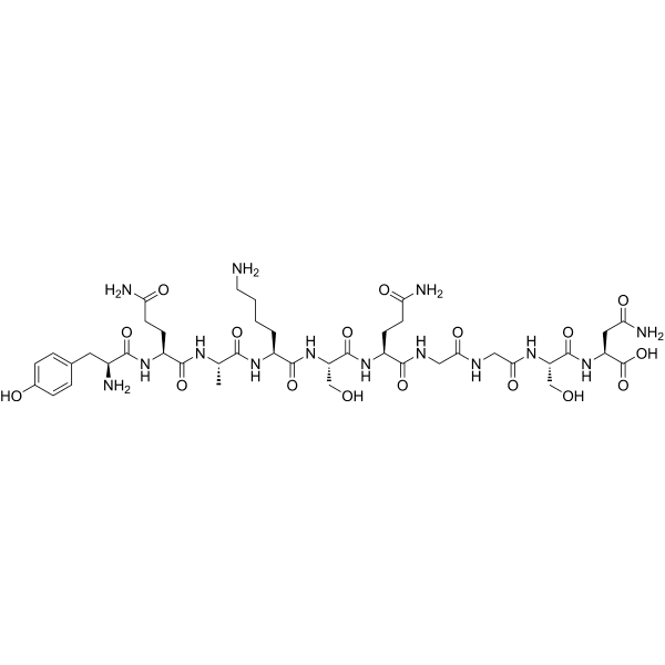 [Tyr0] Thymus Factor Structure