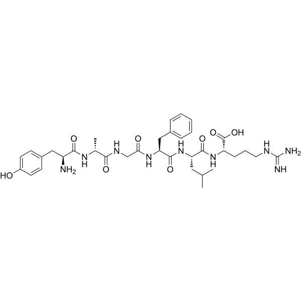 Dalargin Structure