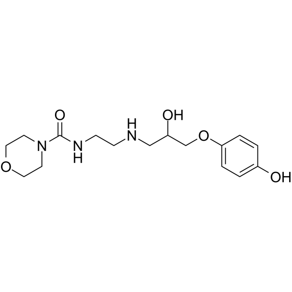 Xamoterol Structure