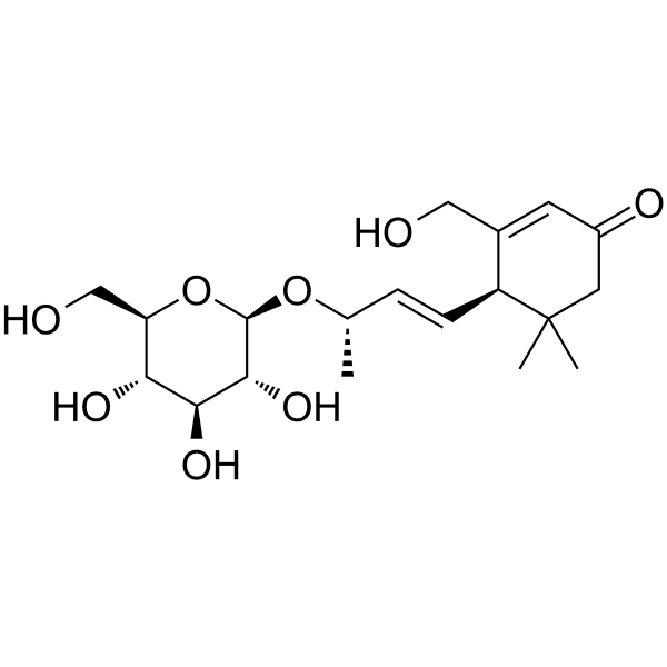 Macarangioside D Structure