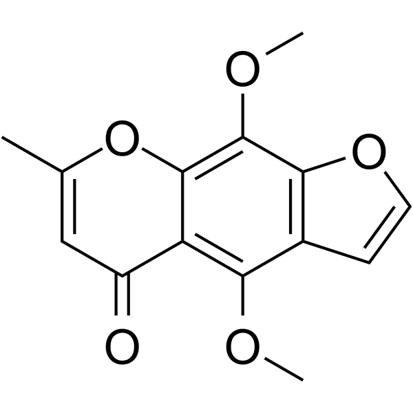 Khellin Structure