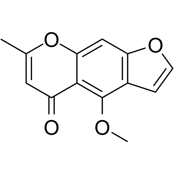 Visnagin Structure