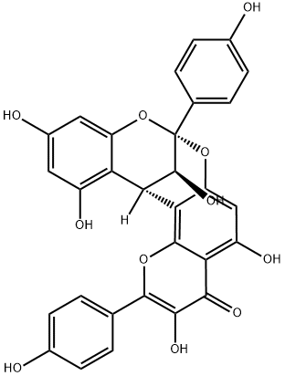 Ephedrannin A Structure