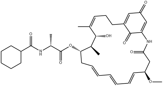 Ansatrienin A Structure