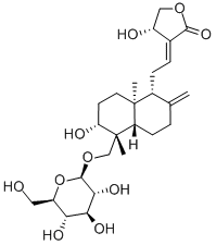 Andrographiside Structure