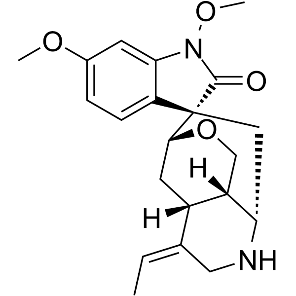 Humantenirine Structure