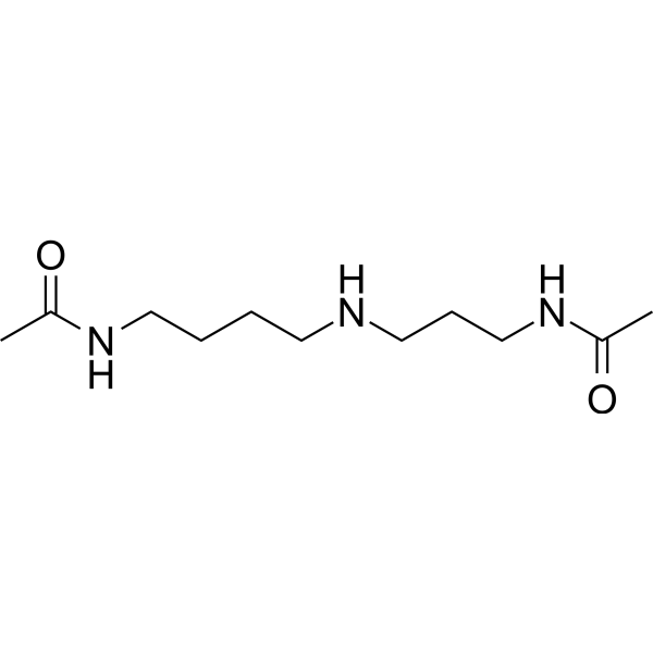 N1,N8-Diacetylspermidine  Structure