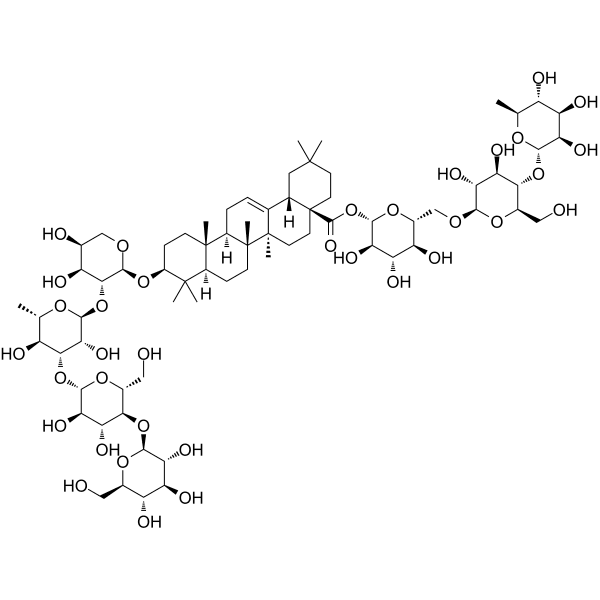 Raddeanoside R17 Structure