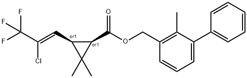 Bifenthrin Structure