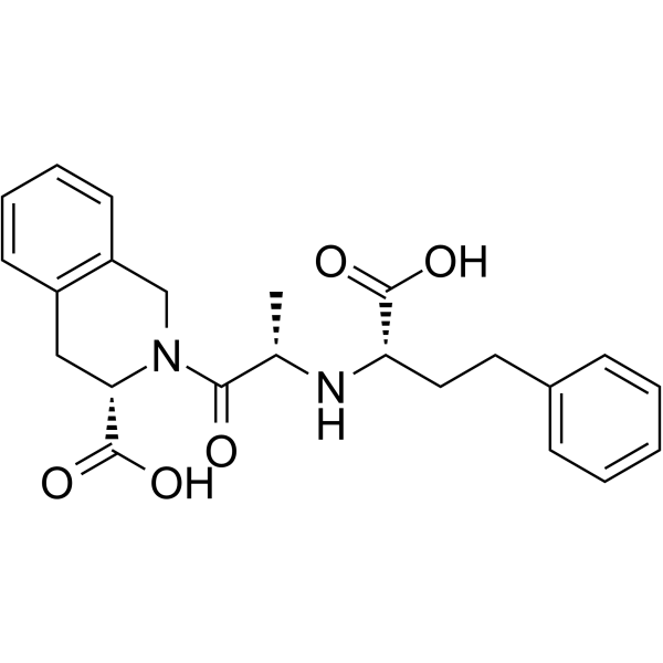 Quinaprilat Structure