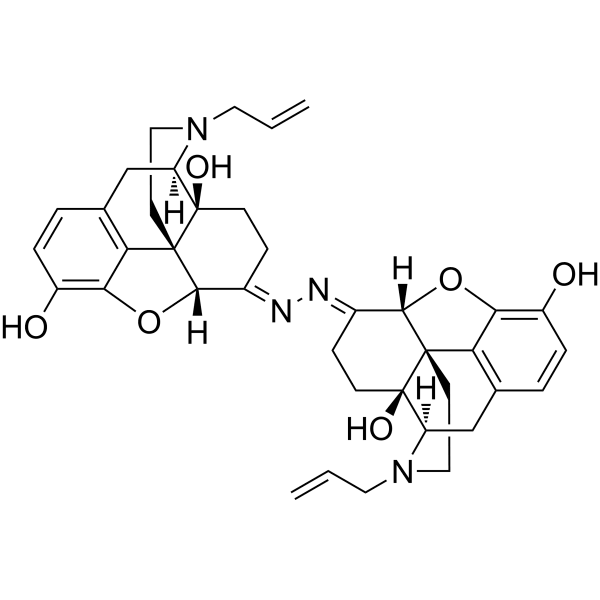 Naloxonazine  Structure