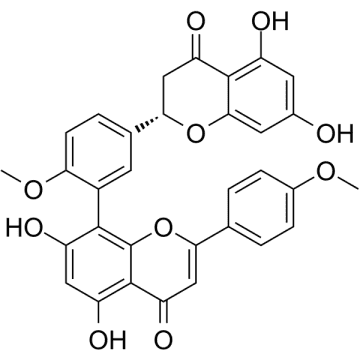 2,3-Dihydroisoginkgetin Structure