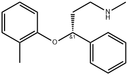 Atomoxetine Structure