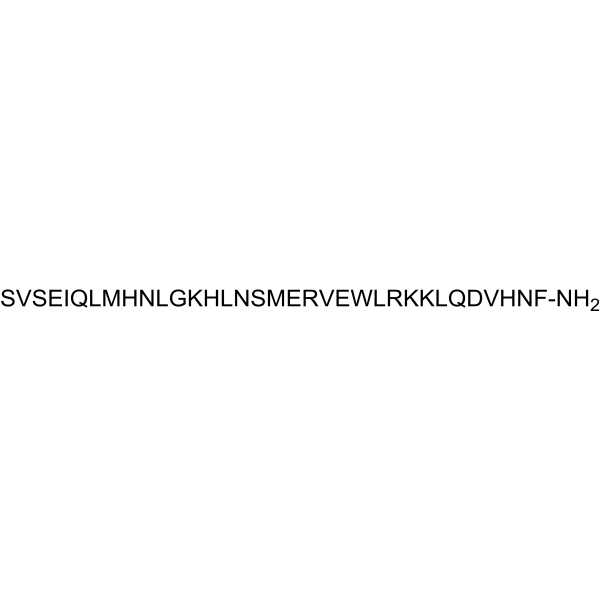 pTH (1-34) amide (human) Structure