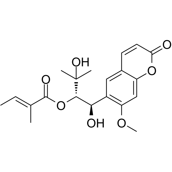 Angelol B Structure