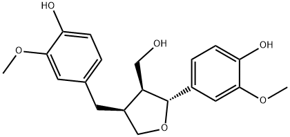 Lariciresinol Structure