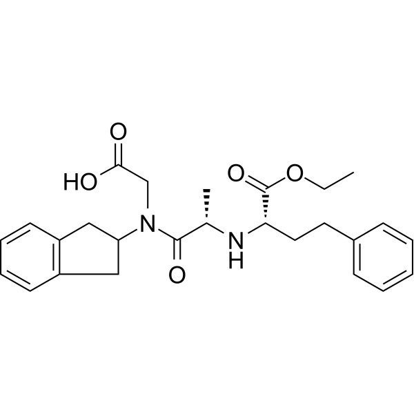 Delapril Structure