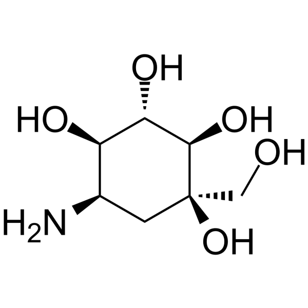 Valiolamine Structure