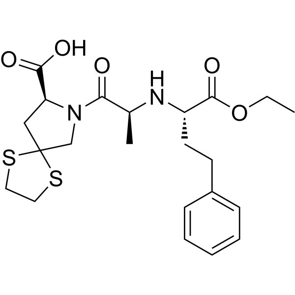 Spirapril Structure