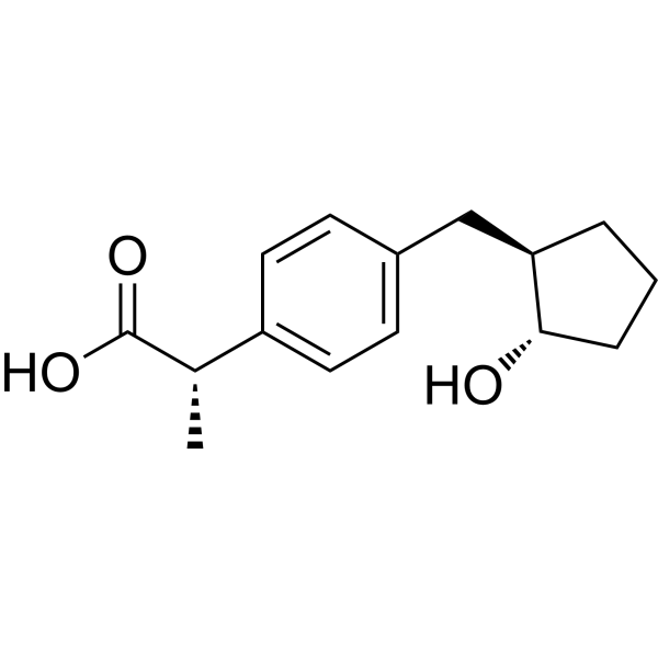 Loxoprofenol-SRS  Structure