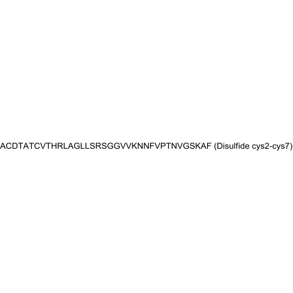 Calcitonin gene-related peptide free acid Structure